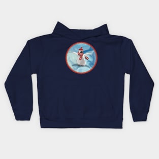 Happy Penguin Kids Hoodie